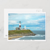 Lang Eiland Briefkaart (Voorkant / Achterkant)