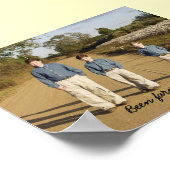 Lang gekweekt? poster (Hoek)