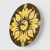 Lang geleden acrylwand grote klok (Hoek)