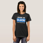 Lang geleden in Oklahoma T-shirt (Voorkant volledig)