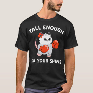 Lang Genoeg Voor Je Scheenbenen Grappige Boksen T-shirt