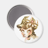 Lang gezicht magneet (Voorkant / Achterkant)