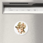 Lang gezicht magneet (Insitu (Vaatwasser))