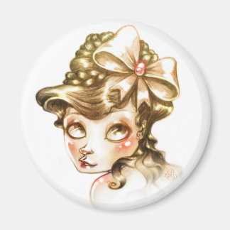 Lang gezicht magneet