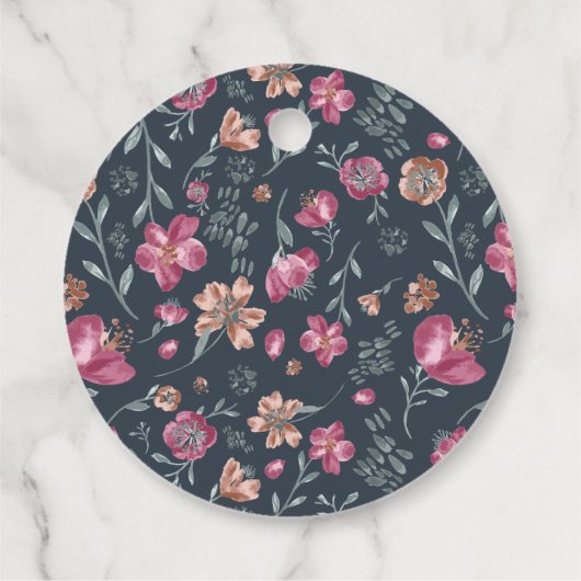 Lang haar Chihuahua hond Verjaardag Dank u Bedankjes Labels (Achterkant)