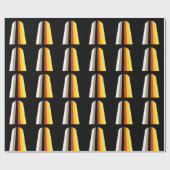 Lang Haar Pride Vlag Cadeaupapier (Vlak)