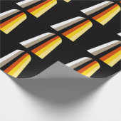 Lang Haar Pride Vlag Cadeaupapier (Hoek)