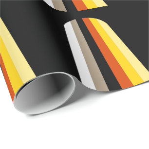 Lang Haar Pride Vlag Cadeaupapier