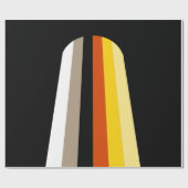 Lang Haar Pride Vlag Cadeaupapier (Vlak)