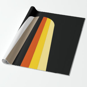Lang Haar Pride Vlag Cadeaupapier