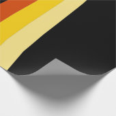 Lang Haar Pride Vlag Cadeaupapier (Hoek)
