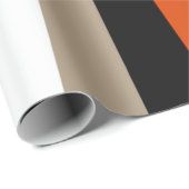Lang Haar Pride Vlag Cadeaupapier (Rol Hoek)
