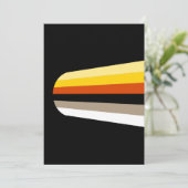 Lang Haar Pride Vlag Feestdagenkaart (Staand voorkant)
