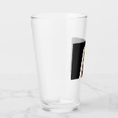 Lang Haar Pride Vlag Glas (Rechts)