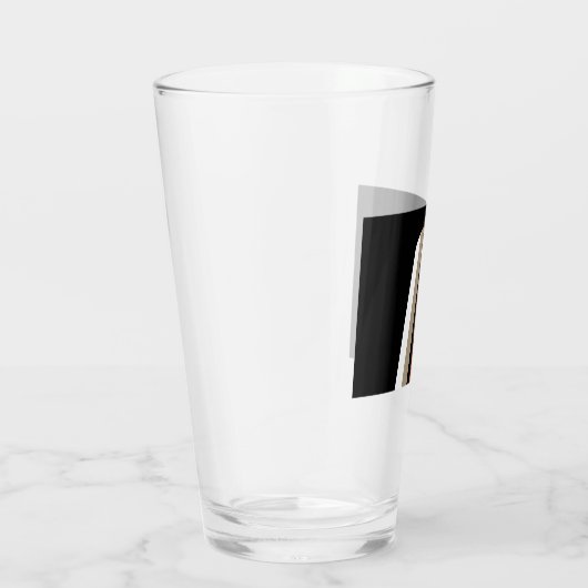 Lang Haar Pride Vlag Glas (Rechts)