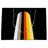 Lang Haar Pride Vlag Groot Cadeauzakje (Voorkant)