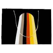 Lang Haar Pride Vlag Groot Cadeauzakje (Achterkant)