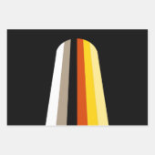 Lang Haar Pride Vlag Inpakpapier Vel (Voorkant)