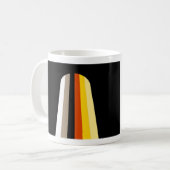 Lang Haar Pride Vlag Koffiemok (Voorkant links)