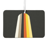 Lang Haar Pride Vlag Luchtverfrisser (Achterkant)