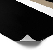 Lang Haar Pride Vlag Poster (Hoek)