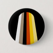 Lang Haar Pride Vlag Ronde Button 5,7 Cm (Voorkant)