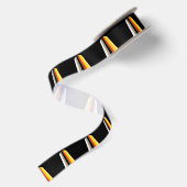 Lang Haar Pride Vlag Satijnen Lint (Achterkant)