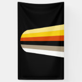Lang Haar Pride Vlag Spandoek (Verticaal)