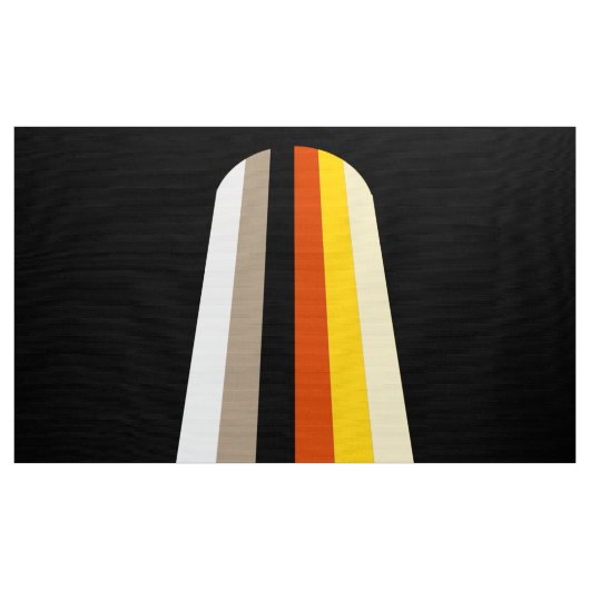 Lang Haar Pride Vlag Stof (Yard (91,4 cm))