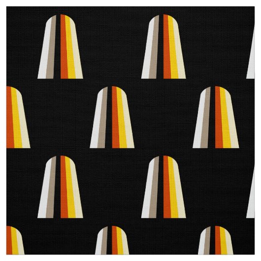 Lang Haar Pride Vlag Stof (Swatch)
