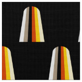 Lang Haar Pride Vlag Stof (Close Up)