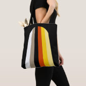 Lang Haar Pride Vlag Tote Bag (Dichtbij)