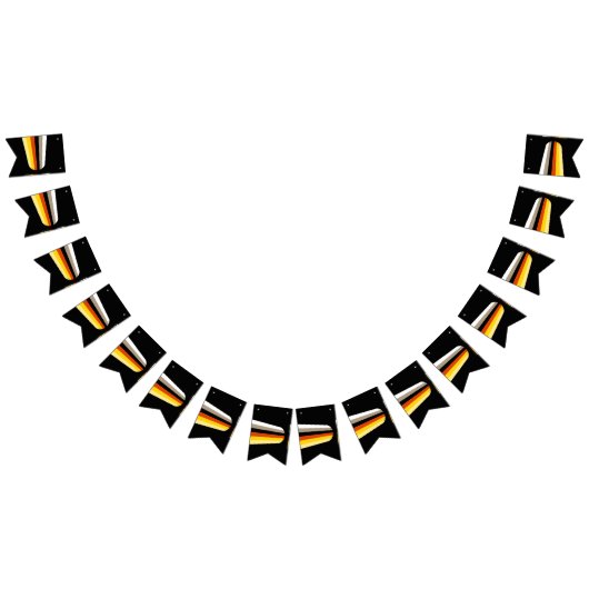Lang Haar Pride Vlag Vlaggetjes (Alle)