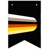 Lang Haar Pride Vlag Vlaggetjes (Derde vlag)