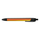 Lang Haar Pride Vlag Zwarte Inkt Pen (Bodem)