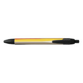 Lang Haar Pride Vlag Zwarte Inkt Pen (Achterkant)