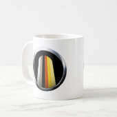Lang Haar Trots Koffiemok (Voorkant links)