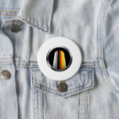 Lang Haar Trots Ronde Button 7,6 Cm (In situ)