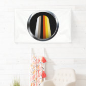 Lang Haar Trots Spandoek (Insitu)