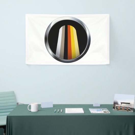 Lang Haar Trots Spandoek (Beurs)