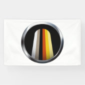 Lang Haar Trots Spandoek (Horizontaal)