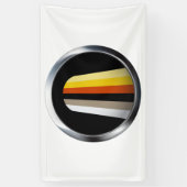 Lang Haar Trots Spandoek (Verticaal)