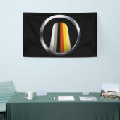 Lang Haar Trots Spandoek (Beurs)