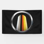Lang Haar Trots Spandoek (Horizontaal)