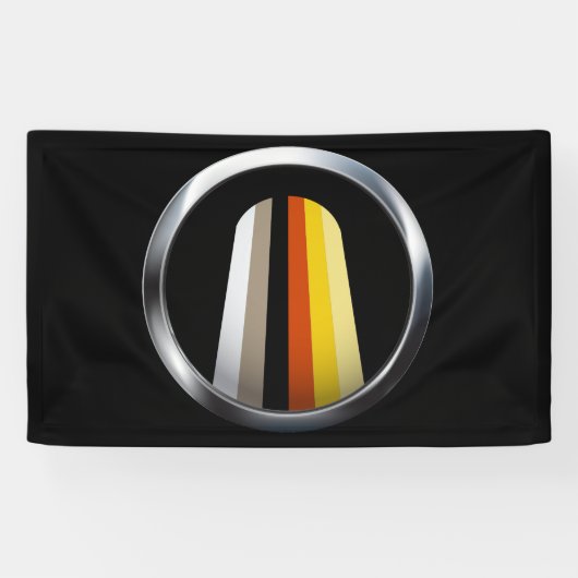 Lang Haar Trots Spandoek (Horizontaal)