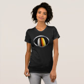 Lang Haar Trots T-shirt (Voorkant volledig)