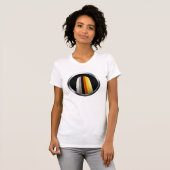 Lang Haar Trots T-shirt (Voorkant volledig)