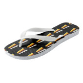 Lang Haar Trots Teenslippers (Schuin)