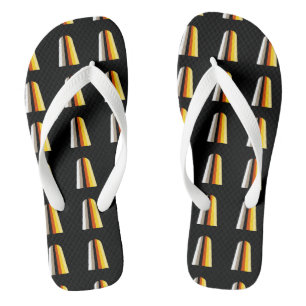 Lang Haar Trots Teenslippers
