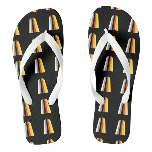 Lang Haar Trots Teenslippers (Voetbed)